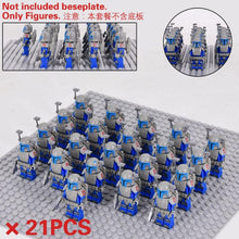 Carica l'immagine nel visualizzatore di Gallery, 21pcs Clone Legion Death Watch Trooper - 7aleon