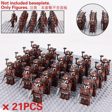 Carica l'immagine nel visualizzatore di Gallery, 21pcs Clone Legion Death Watch Trooper - 7aleon