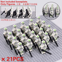 Carica l'immagine nel visualizzatore di Gallery, 21pcs Clone Legion Death Watch Trooper - 7aleon