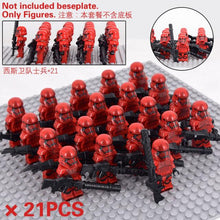 Carica l'immagine nel visualizzatore di Gallery, 21pcs Clone Legion Death Watch Trooper - 7aleon
