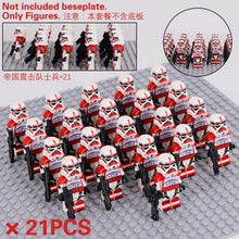 Carica l'immagine nel visualizzatore di Gallery, 21pcs Clone Legion Death Watch Trooper - 7aleon