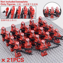 Carica l'immagine nel visualizzatore di Gallery, 21pcs Clone Legion Death Watch Trooper - 7aleon