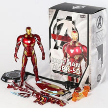 Carica l'immagine nel visualizzatore di Gallery, Iron Man Mark L MK50 Deluxe - 7aleon