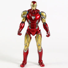 Carica l'immagine nel visualizzatore di Gallery, Genuine Marvel Iron Man Mark MK 85 Action Figure Collectible Model Toy with LED Light - 7aleon