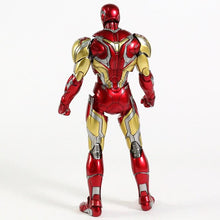 Carica l'immagine nel visualizzatore di Gallery, Genuine Marvel Iron Man Mark MK 85 Action Figure Collectible Model Toy with LED Light - 7aleon