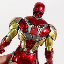 Carica l'immagine nel visualizzatore di Gallery, Genuine Marvel Iron Man Mark MK 85 Action Figure Collectible Model Toy with LED Light - 7aleon