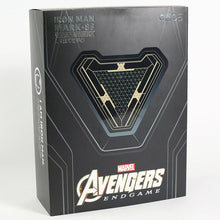 Carica l'immagine nel visualizzatore di Gallery, Genuine Marvel Iron Man Mark MK 85 Action Figure Collectible Model Toy with LED Light - 7aleon