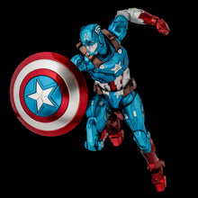 Carica l'immagine nel visualizzatore di Gallery, Sentinel Fighting Armor Captain America
