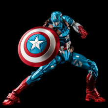 Carica l'immagine nel visualizzatore di Gallery, Sentinel Fighting Armor Captain America
