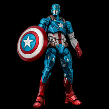 Carica l'immagine nel visualizzatore di Gallery, Sentinel Fighting Armor Captain America
