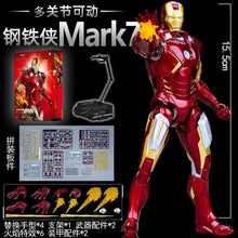 Carica l'immagine nel visualizzatore di Gallery, Fondjoy Iron Man Assembled
