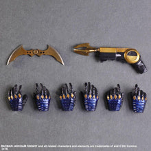 Carica l&#39;immagine nel visualizzatore di Gallery, Batman blu black version Arkham Knight Play Arts Kai - 7aleon

