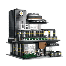 Carica l&#39;immagine nel visualizzatore di Gallery, Creative City Street View Modern Cafe Corner - 7aleon
