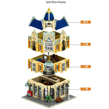 Carica l&#39;immagine nel visualizzatore di Gallery, Creative City Street View  Corner Post Office - 7aleon
