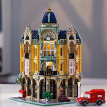 Carica l&#39;immagine nel visualizzatore di Gallery, Creative City Street View  Corner Post Office - 7aleon
