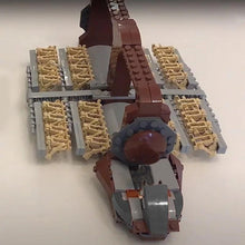 Carica l&#39;immagine nel visualizzatore di Gallery, Star Wars Space Battle Transport Battleship Droid Platoon - 7aleon
