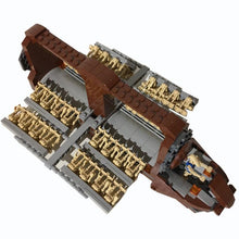 Carica l&#39;immagine nel visualizzatore di Gallery, Star Wars Space Battle Transport Battleship Droid Platoon - 7aleon
