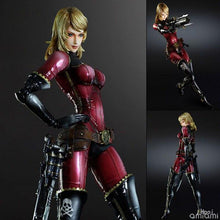 Carica l&#39;immagine nel visualizzatore di Gallery, Original PlayArts Kai Space Pirate Captain Harlock Kei PVC Action Figure Toy Model 27cm - 7aleon

