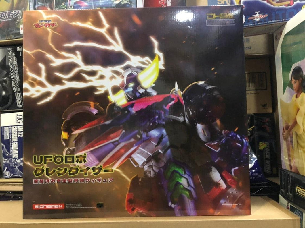 DH Alloy UFO Robo Grendizer Goldrake - 7aleon