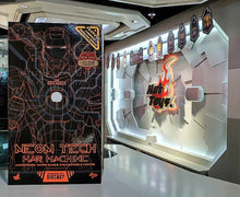 Carica l&#39;immagine nel visualizzatore di Gallery, Hottoys Neon Tech War Machine 1.0 Mk1 - 7aleon
