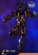 Carica l&#39;immagine nel visualizzatore di Gallery, Hottoys Neon Tech War Machine 1.0 Mk1 - 7aleon

