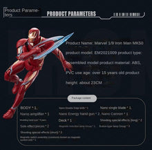 Carica l&#39;immagine nel visualizzatore di Gallery, Morstorm E-model Iron Man Mk50 49 46 85 - 7aleon
