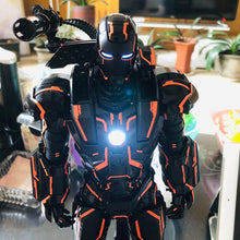 Carica l&#39;immagine nel visualizzatore di Gallery, Hottoys Neon Tech War Machine 1.0 Mk1 - 7aleon

