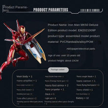 Carica l&#39;immagine nel visualizzatore di Gallery, Morstorm E-model Iron Man Mk50 49 46 85 - 7aleon
