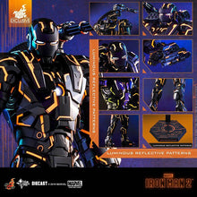 Carica l&#39;immagine nel visualizzatore di Gallery, Hottoys Neon Tech War Machine 1.0 Mk1 - 7aleon
