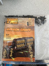 Carica l&#39;immagine nel visualizzatore di Gallery, Star Wars Space Battle Transport Battleship Droid Platoon - 7aleon
