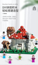 Carica l&#39;immagine nel visualizzatore di Gallery, Creative City Street View Mushroom House - 7aleon

