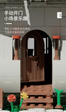 Carica l&#39;immagine nel visualizzatore di Gallery, Creative City Street View Mushroom House - 7aleon

