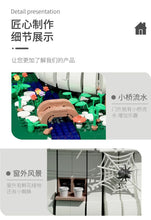 Carica l&#39;immagine nel visualizzatore di Gallery, Creative City Street View Mushroom House - 7aleon
