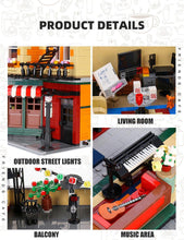 Carica l&#39;immagine nel visualizzatore di Gallery, Creative City Street View Central Perk Cafè - 7aleon
