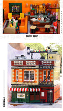 Carica l&#39;immagine nel visualizzatore di Gallery, Creative City Street View Central Perk Cafè - 7aleon
