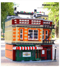 Carica l&#39;immagine nel visualizzatore di Gallery, Creative City Street View Central Perk Cafè - 7aleon
