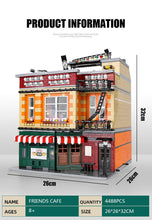 Carica l&#39;immagine nel visualizzatore di Gallery, Creative City Street View Central Perk Cafè - 7aleon
