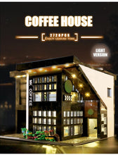 Carica l&#39;immagine nel visualizzatore di Gallery, Creative City Street View Coffee Shop - 7aleon
