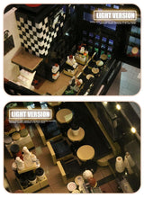 Carica l&#39;immagine nel visualizzatore di Gallery, Creative City Street View Coffee Shop - 7aleon
