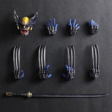 Carica l&#39;immagine nel visualizzatore di Gallery, Marvel X-MEN Wolverine Play Arts Kai - 7aleon
