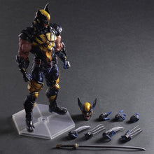 Carica l&#39;immagine nel visualizzatore di Gallery, Marvel X-MEN Wolverine Play Arts Kai - 7aleon
