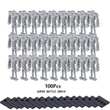 Carica l&#39;immagine nel visualizzatore di Gallery, 100Pcs/lot Super Battle R2D2 Droid Anakin BB8 K-2SO Skywalker - 7aleon
