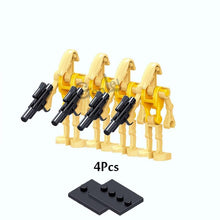 Carica l&#39;immagine nel visualizzatore di Gallery, 100Pcs/lot Super Battle R2D2 Droid Anakin BB8 K-2SO Skywalker - 7aleon
