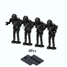 Carica l&#39;immagine nel visualizzatore di Gallery, 100Pcs/lot Super Battle R2D2 Droid Anakin BB8 K-2SO Skywalker - 7aleon
