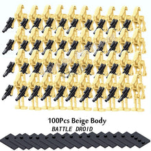 Carica l&#39;immagine nel visualizzatore di Gallery, 100Pcs/lot Super Battle R2D2 Droid Anakin BB8 K-2SO Skywalker - 7aleon
