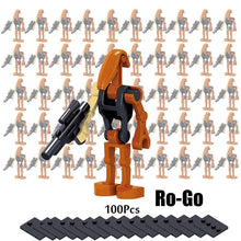 Carica l&#39;immagine nel visualizzatore di Gallery, 100Pcs/lot Super Battle R2D2 Droid Anakin BB8 K-2SO Skywalker - 7aleon
