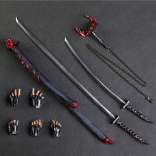 Carica l&#39;immagine nel visualizzatore di Gallery, Batman Samurai Play Arts Kai - 7aleon

