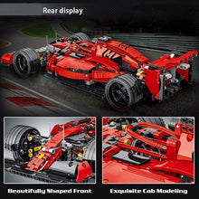 Carica l&#39;immagine nel visualizzatore di Gallery, Technical Sport Cars Formula F1 - 7aleon
