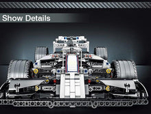 Carica l&#39;immagine nel visualizzatore di Gallery, Technical Sport Cars Formula F1 - 7aleon
