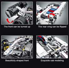 Carica l&#39;immagine nel visualizzatore di Gallery, Technical Sport Cars Formula F1 - 7aleon
